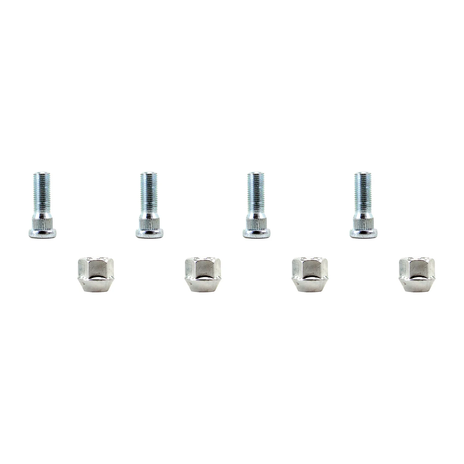 Replacement Studs and Lug Nuts (Set of 4) - Image 4