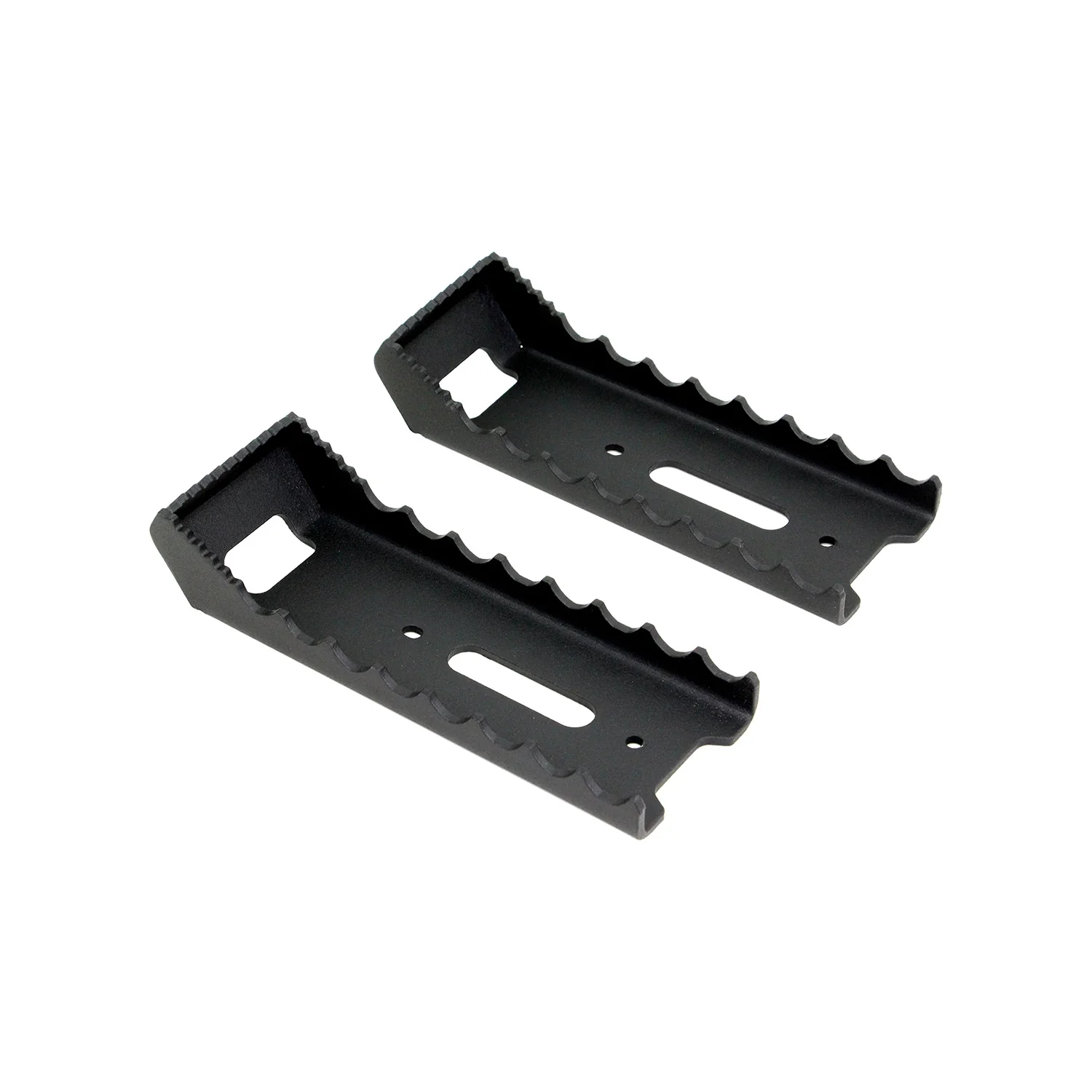 2014 to 2025<br> Honda Foreman 500/520 — Oversized Foot Pegs - Image 3