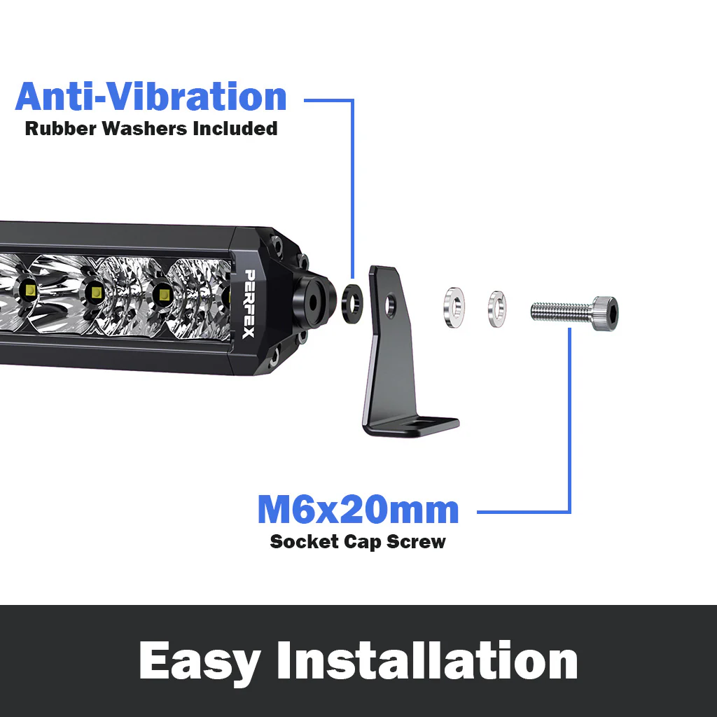 Signature Series PRO 30-Inch LED Light Bar // Single Row - Image 8