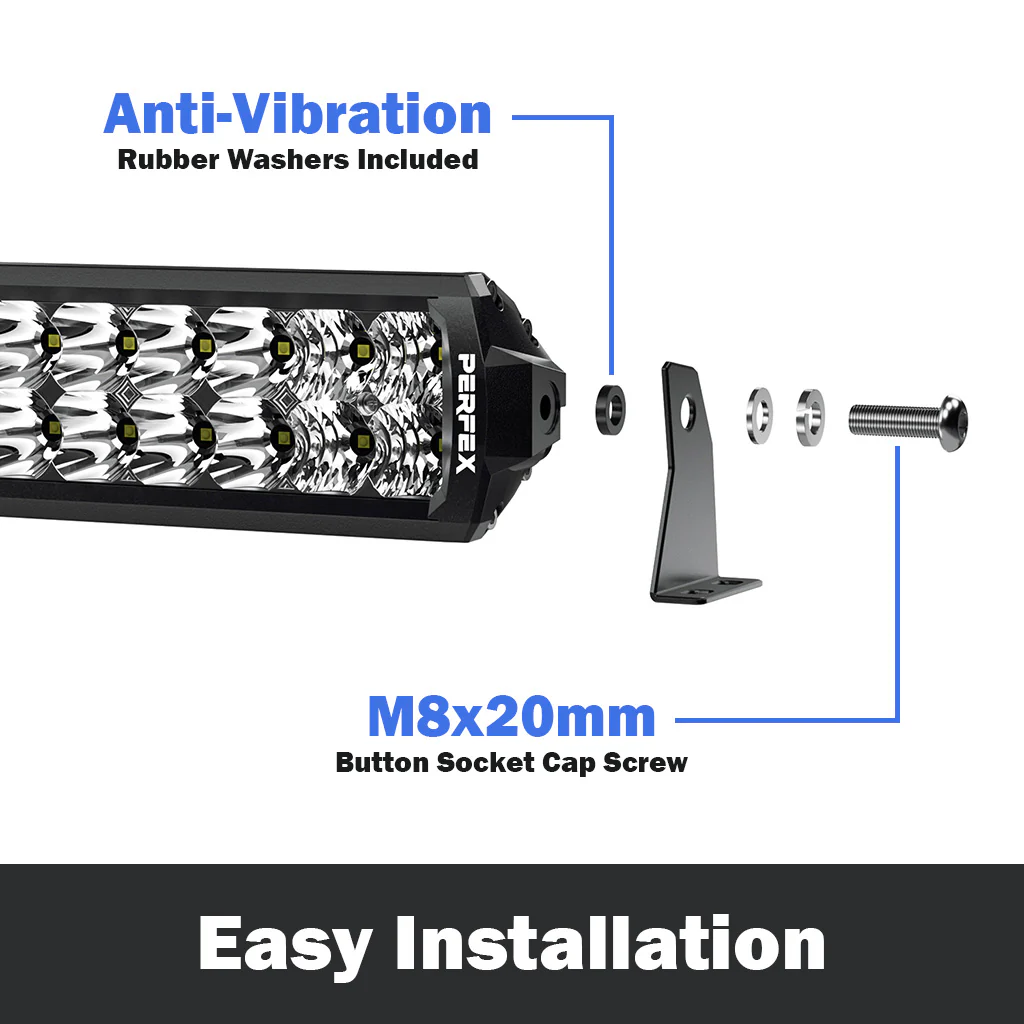 Signature Series PRO 10-Inch LED Light Bar // Dual Row - Image 8