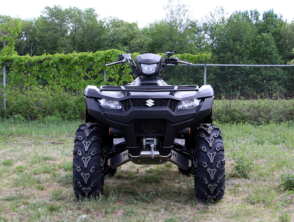 Full Frame Skid Plate Kit — Suzuki KingQuad 450/500/700/750 (2005—26) - Image 3