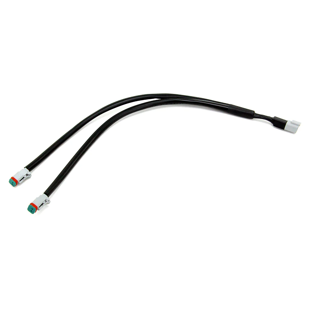 Universal Y-Splitter Cable for LED Light Bars & Cubes