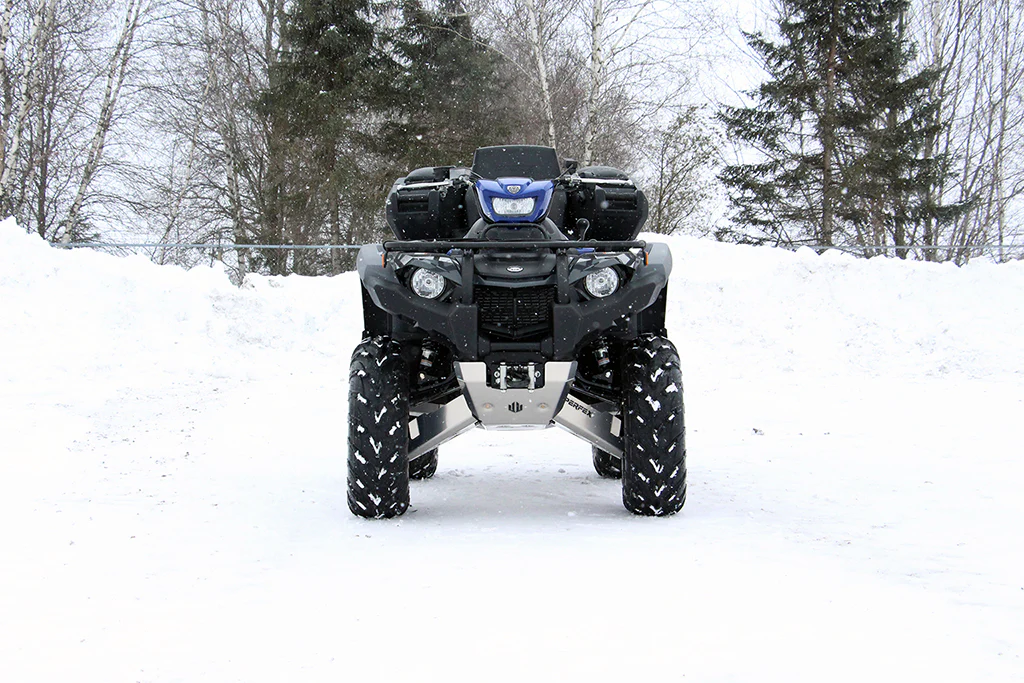 Full Skid Plate Kit — Yamaha Kodiak 450 (2018—26) - Image 3