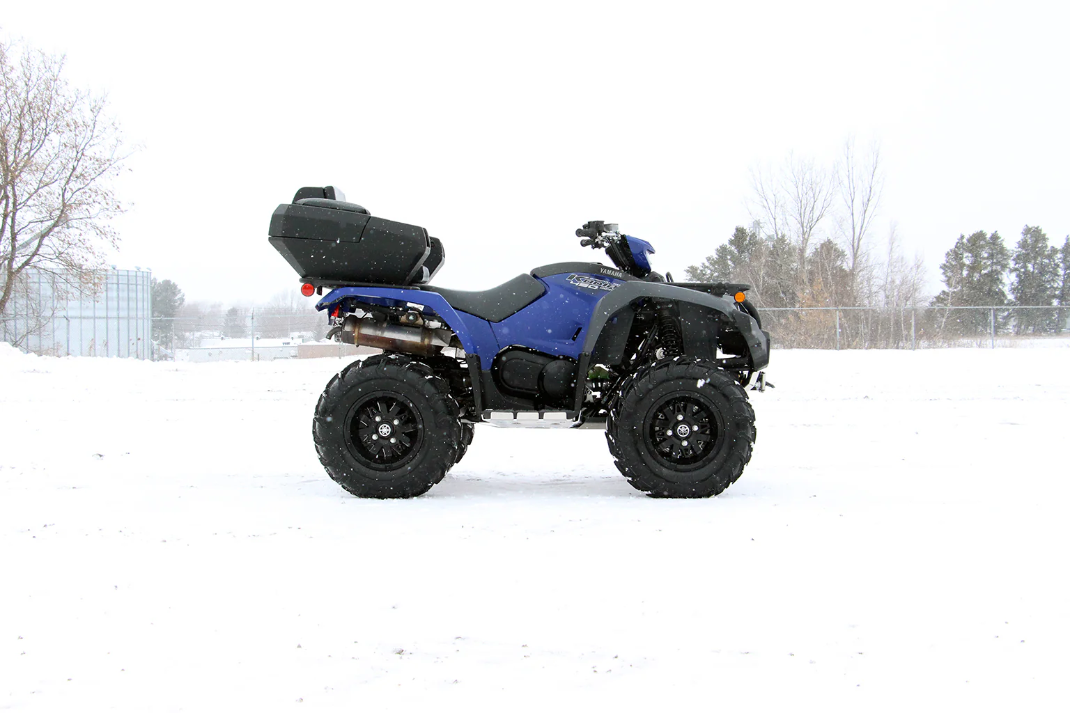 Full Skid Plate Kit — Yamaha Kodiak 450 (2018—26) - Image 5
