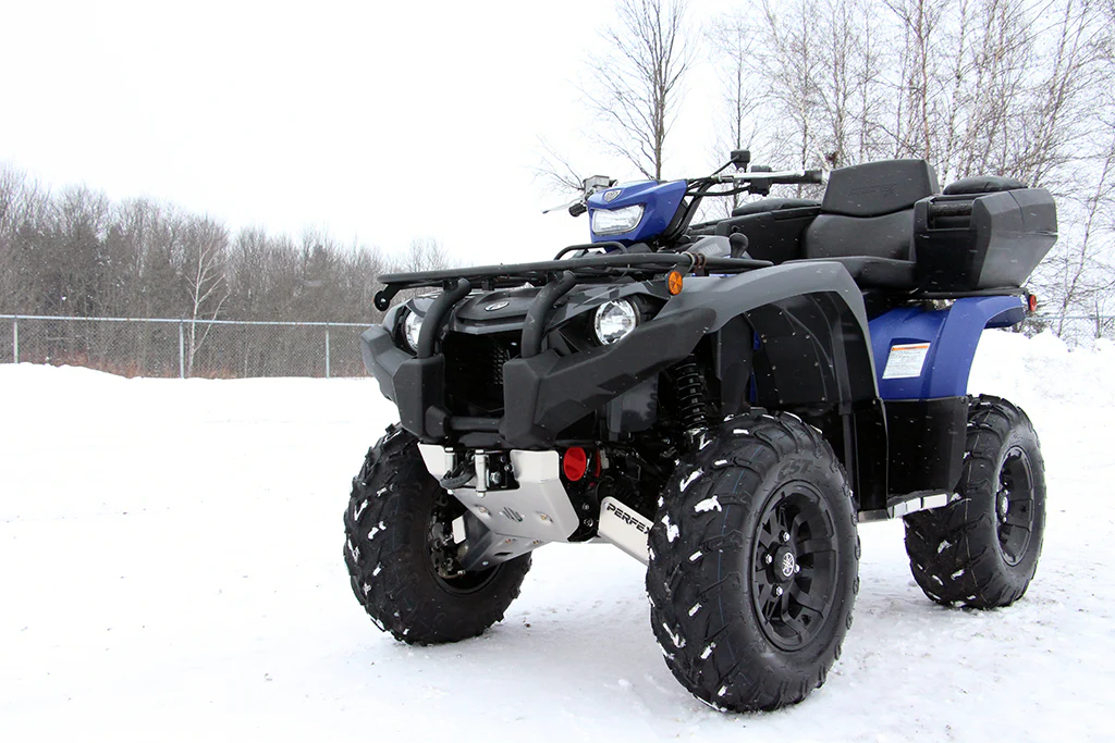 Full Skid Plate Kit — Yamaha Kodiak 450 (2018—26) - Image 8