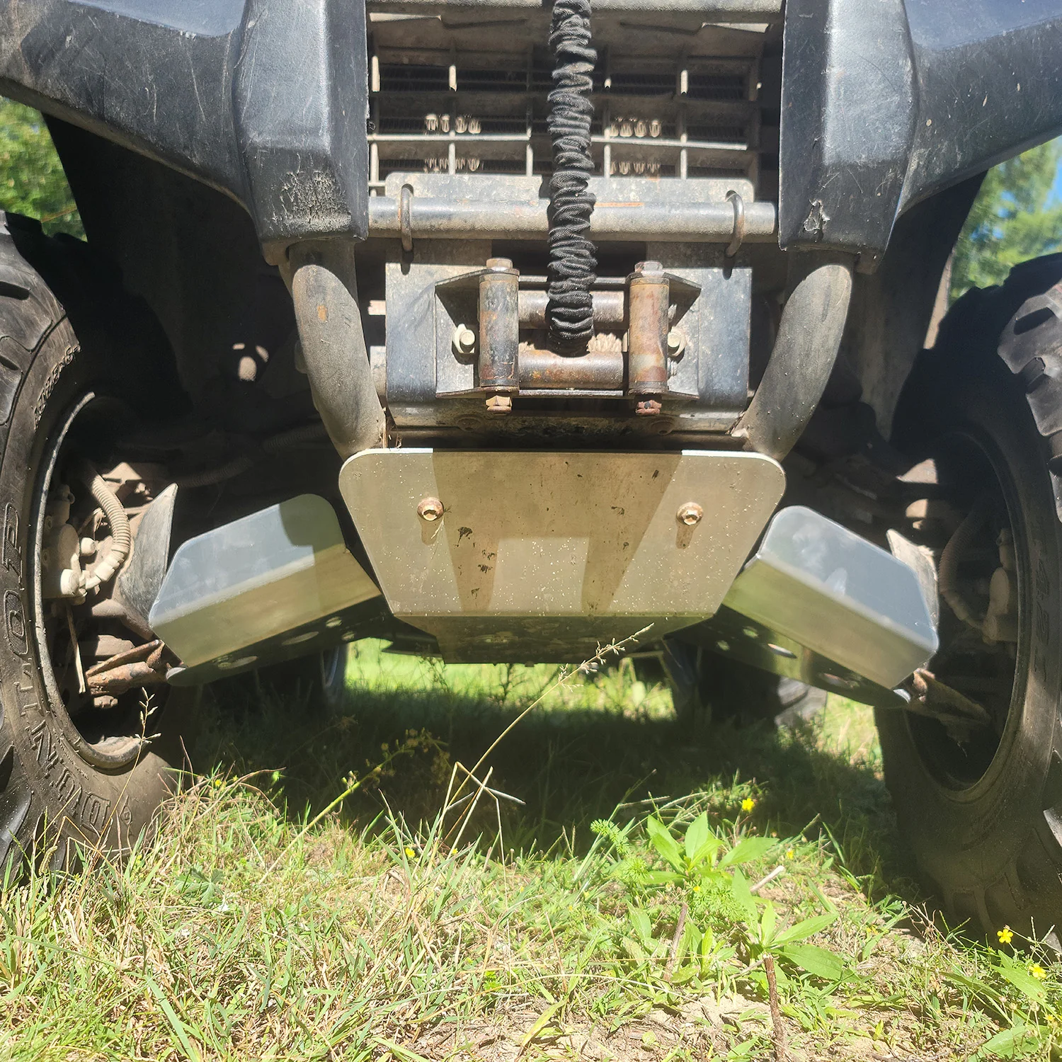 A-arm & CV Boot Guard Kit — Yamaha Kodiak 450i  (2005—14) - Image 4