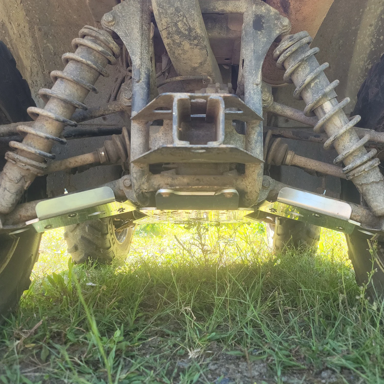 A-arm & CV Boot Guard Kit — Yamaha Kodiak 450i  (2005—14) - Image 5